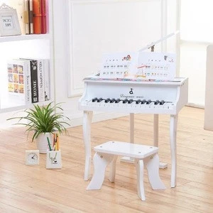 3D 30key Kids Mini Wooden Percussion Piano Music Instrument Piano Toy For Children