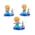 Import 3d action figures frozen 2 game action figure 1/6 scale action figure on stock from China