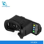 3D glasses virtual reality lightest Plastic Google Virtual Reality 3D Video Glasses For iPhone and Android