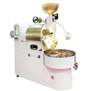 3kg barista professional Specialty coffee roaster machine with double walled drum