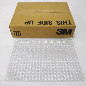 3M Bumpon Protective Product Sj5302 Adhesive Clear Dots Buffer Pads Non Slip Rubber Feet 3000 pcs/case