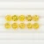 Import 3mm , 3.50mm AAA Quality 100% Natural Yellow Sapphire Round Cut Faceted Loose Gemstone For Jewelry from China