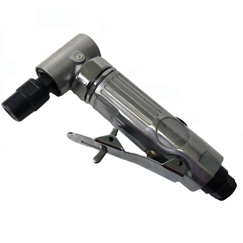3mm &amp;6mm Air Die Grinder Kit  Pneumatic Tools 90 Degrees Bend Angle Air Grinder For Sanding and Polishing