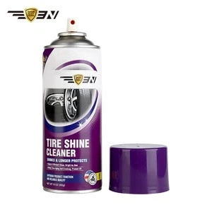 3N Tire Shine Cleaner Spray, High Performance Spray Polish for Tire Protecting,  Eco-Friendly Powerful Tyre Shine Polish