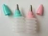 3Pcs plastic cupcake decorating cake tools kit / Cake decorating squeeze bottle / Icing bottles