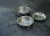 Import 3PCS Stainless Steel  frying pan set  camping cookware from China