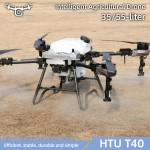 4 Axis 35L Uav Professional Drone Helicopter with HD Camera and GPS Night Work Drone