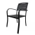 Import 4 chairs+1 table cafe/bar garden furniture outdoor set from China