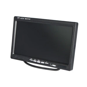 4 Pin Connector 7 Inch TFT LCD Stand Alone Car Color Monitor Display
