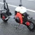 Import 4 stroke folding gas mobility scooter for adult from China