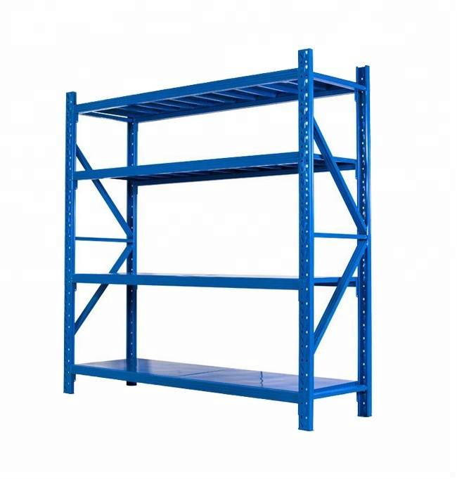 4 Level Rack Buy 4 Tier Adjustable Shelf Boltless Multi-level Storage Metal Rack ...