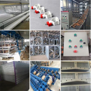 4 tier galvanized aluminum animal battery layer cage egg chicken poultry farm layer egg chicken cage/automatic cage for chickens