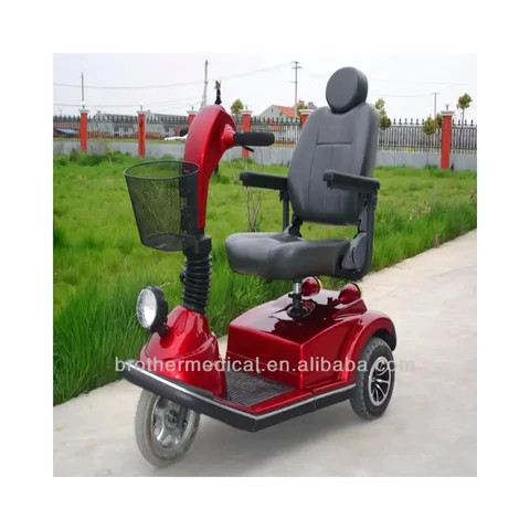 4 wheel mobility scooter electric foldable for disabilities Elderly adult power chair handicap vehicle BME4024