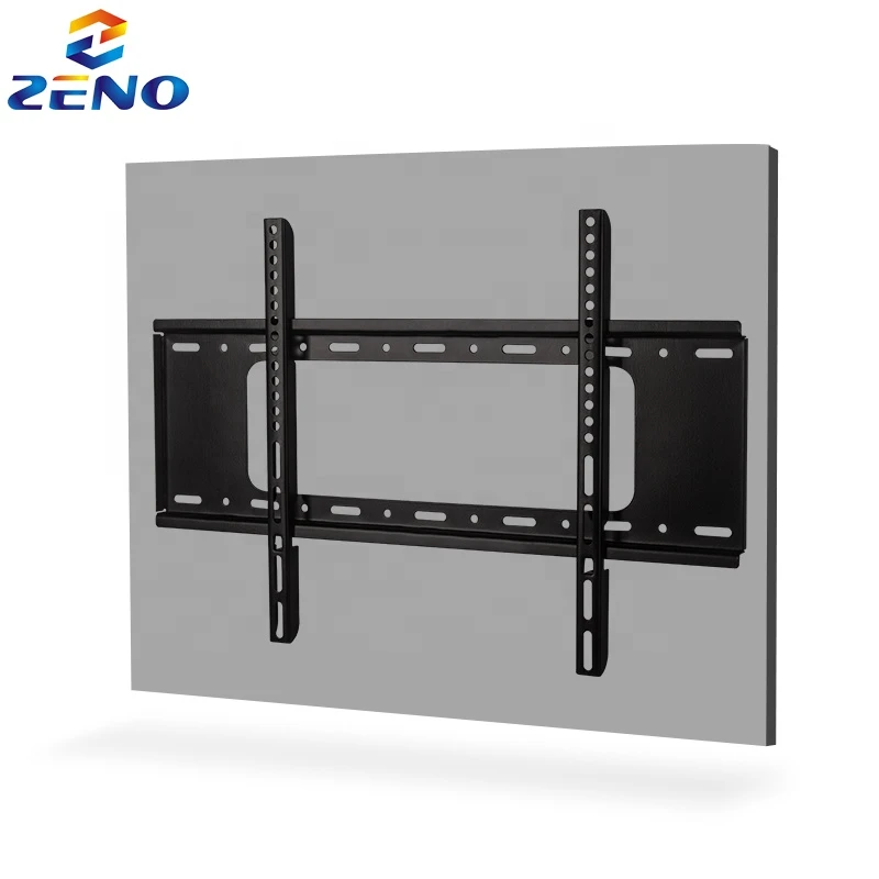 40"-80" Black Universal TV Wall Mount LCD Brackets in Wall Mount Fixed Wall Mounting TV bracket