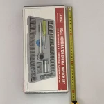 40 pcs Socket Set, Auto repair Socket wrench Set ,Small hand tool set