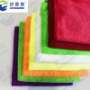 40*40cm Warp Knitting Microfiber Cleaning Cloth 300GSM
