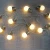 Import 40L warm white LED,multicolor ball string light,white ball string light for home or party decoration from China