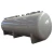 Import 40m3 propane double wall fuel stainless steel container industrial storage tank from China