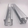 41 52 Anti Corrosion Slotted Perforated C Section Shaped Steel Channels