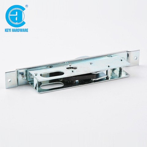 41054-S, key and twist opening aluminum sliding door mortise hook lock