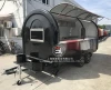 4*2M food catering trailers fast food car food truck for sale europe
