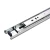 Import 42mm width kitchen drawer accessories ball bearing telescopic channel drawer slide from China