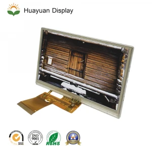 4.3 Inch Touch LCD Display Module Naked Industrial Tablet Module