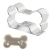 430 Stainless Steel Doghouse Cookie Cutter Dog Bone Paw Print Cookie Cutter