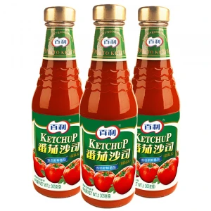 430ml Tomato Ketchup Tomato Paste with Squeeze Bottle