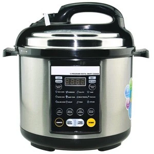 4~6L stainless steel electric rice cooker kitchen appliance