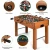 Import 48&quot; Foosball Table Indoor Soccer Game from China
