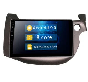 4G Lte 10 inch Android 8 car dvd multimedia player radio video audio Stereo navigation system For Honda Fit 2008-2013 RHD