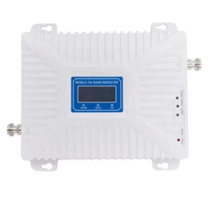 4g lte signal booster 900/1800/2100mhz B8B3/B1 band triband gsm mobile signal booster repeater amplifier