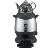 4L Russian tea pot electric stainless steel samovar water pot