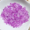4mm 200PCS Clear Color Czech Glass Seed Beads Garment Beads Finding