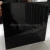 Import 4mm black ceramic glass silk printing water jet cutting tempered glass from China