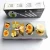 Import 4pcs Set Fruit And Vegetable Tools Fruit Carving Knife Fruit Carving Tools Melon Ballers Dig Scoops Kitchen accessories from China