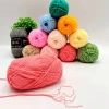 4Ply Yarn Crochet Mix Color Crochet Puff  Yarn and Hook Set