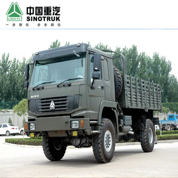 4x4 CNHTC SINOTRUK HOWO Powerful Military Cargo Truck for sale