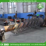 5-6 ton/hour Cow dung organic fertilizer granulator fertilizer making machine