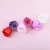 Import 5-6cm A grade preserved flowers rose head for 37 colors from China