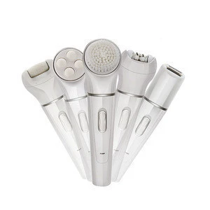 5 in 1 Rechargeable Electric Lady Shaver epilator