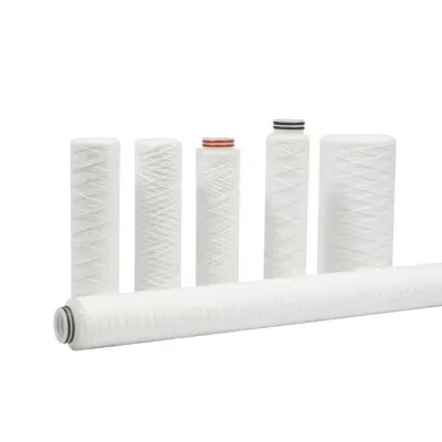 5 Inch String Wound Filter Cartridge
