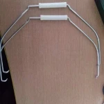 5 Quart Paint Pail's Handle wire dia 2.8mm 300pcs in one master carton galvanized Bucket handle Plastic bucket handle