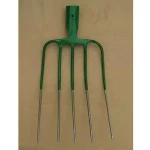 5 tine spading fork garden digging fork F105