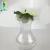 Import 500ml round clear 2015 Fasion plastic vase from China