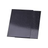 500x600x0.5mm lightweight 3k full fibre plate carbon fiber sheet