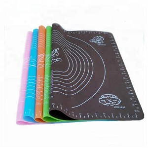 50*40cm Large size non-stick Silicone Baking Mat for Pastry Rolling