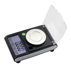 50g 0.001g Digital Electronic Scale 0.001g Precision Touch LCD Digital Jewelry Diamond Scale Laboratory Counting Weight Balance