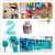 Import 50LBS Disposable balloon helium gas tank 22.3L empty low pressure helium cylinder from China